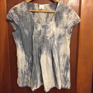 🤰🏻👶🏼 Motherhood Tie-Dye Maternity Shirt
